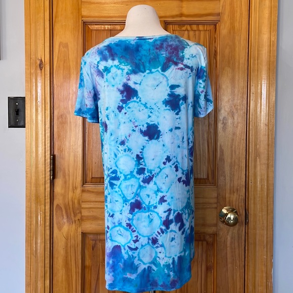Tye dye tunic t-shirt - Picture 3 of 12